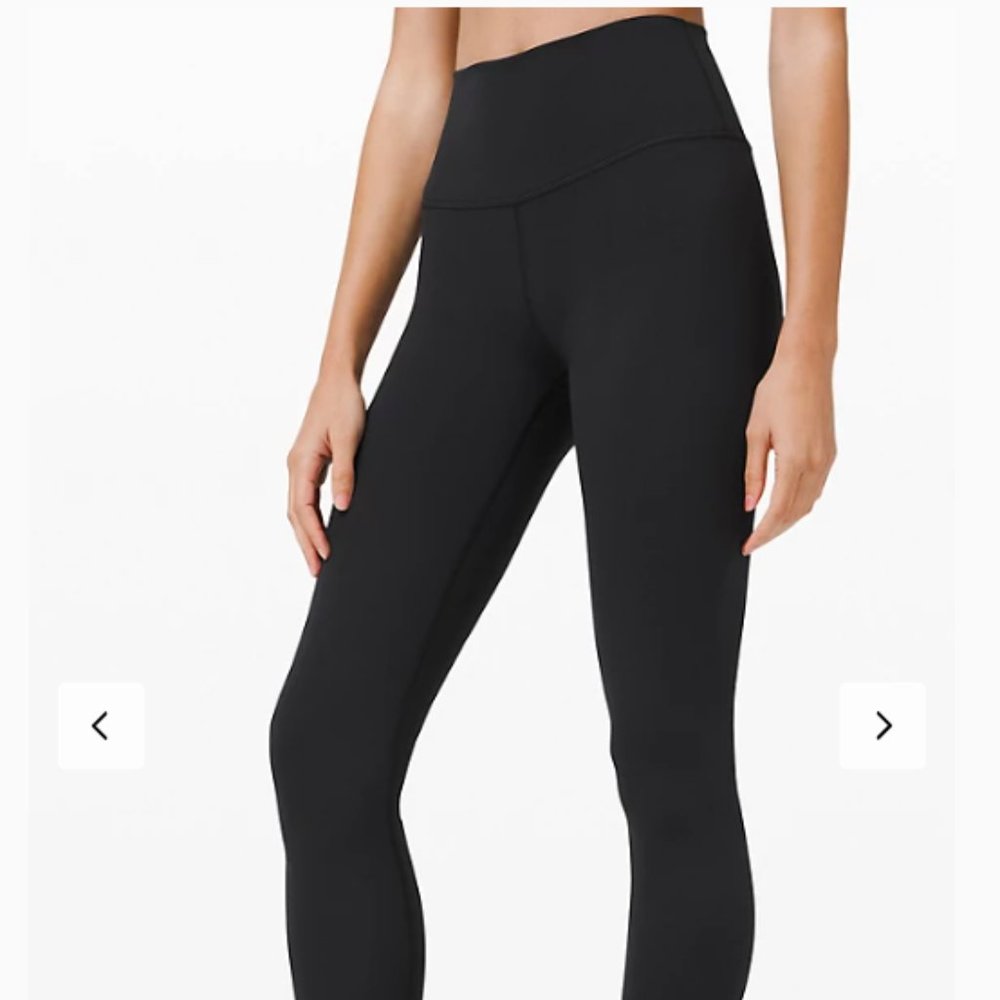 Lululemon Athletica Wunder Under High Rise Tight